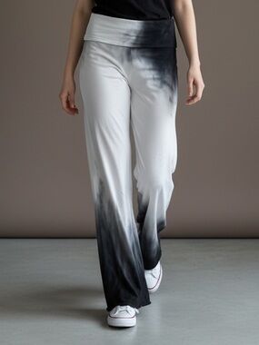 Gilda Midani hand dyed ombré lounge pants